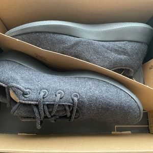 Allbirds Men's The Wool Runners Natural Black Everyday Sneaker Shoe